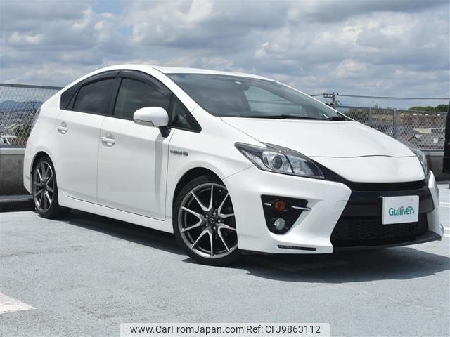 toyota prius 2015 -TOYOTA--Prius DAA-ZVW30--ZVW30-5764516---TOYOTA--Prius DAA-ZVW30--ZVW30-5764516- image 1