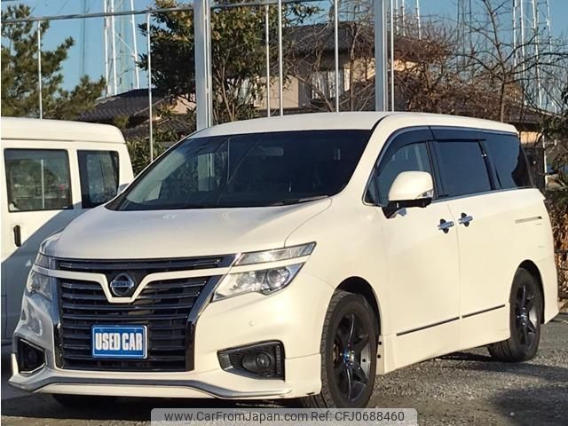 nissan elgrand 2014 quick_quick_DBA-TE52_TE52-077024 image 1