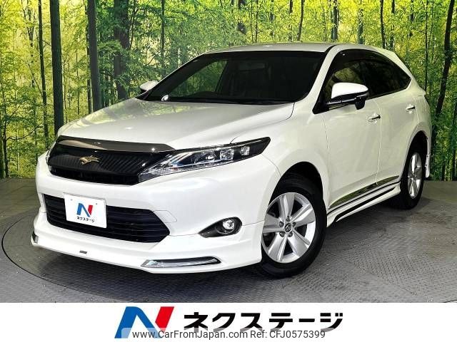 toyota harrier 2014 -TOYOTA--Harrier DBA-ZSU60W--ZSU60-0023936---TOYOTA--Harrier DBA-ZSU60W--ZSU60-0023936- image 1