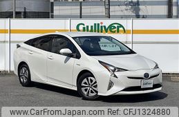 toyota prius 2017 -TOYOTA--Prius DAA-ZVW51--ZVW51-6059727---TOYOTA--Prius DAA-ZVW51--ZVW51-6059727-
