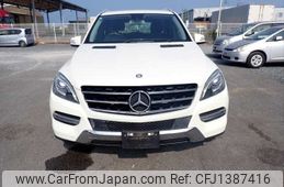 mercedes-benz m-class 2013 NIKYO_TC83353