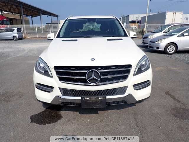 mercedes-benz m-class 2013 NIKYO_TC83353 image 1