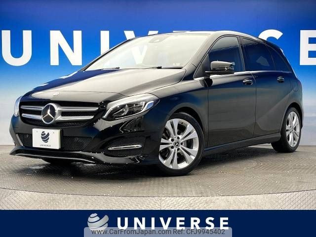 mercedes-benz b-class 2017 -MERCEDES-BENZ--Benz B Class DBA-246242--WDD2462422J467972---MERCEDES-BENZ--Benz B Class DBA-246242--WDD2462422J467972- image 1