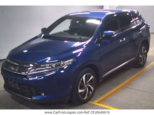 toyota harrier 2017 -TOYOTA--Harrier DBA-ASU65W--ASU65W-0002721---TOYOTA--Harrier DBA-ASU65W--ASU65W-0002721- image 1