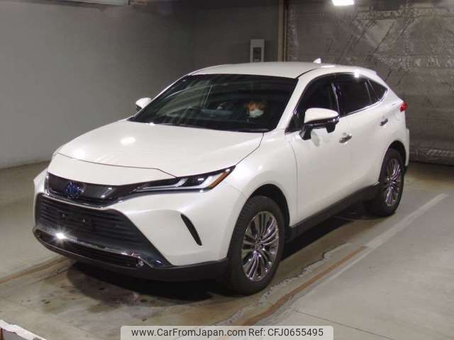 toyota harrier 2021 -TOYOTA--Harrier 6AA-AXUH80--AXUH80-0034569---TOYOTA--Harrier 6AA-AXUH80--AXUH80-0034569- image 1