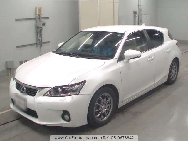 lexus ct 2011 -LEXUS 【八王子 301ｻ4455】--Lexus CT DAA-ZWA10--ZWA10-2050799---LEXUS 【八王子 301ｻ4455】--Lexus CT DAA-ZWA10--ZWA10-2050799- image 1