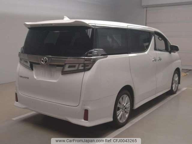 toyota vellfire 2020 -TOYOTA 【柏 300ﾈ1153】--Vellfire 3BA-AGH30W--AGH30-0313194---TOYOTA 【柏 300ﾈ1153】--Vellfire 3BA-AGH30W--AGH30-0313194- image 2