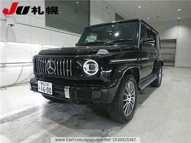 mercedes-benz g-class 2019 -MERCEDES-BENZ 【帯広 330ﾐ1600】--Benz G Class 463349--2X335913---MERCEDES-BENZ 【帯広 330ﾐ1600】--Benz G Class 463349--2X335913- image 1