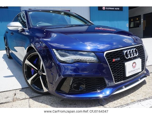 audi rs7 2014 -AUDI--Audi RS7 ABA-4GCRDC--WUAZZZ4G6EN903081---AUDI--Audi RS7 ABA-4GCRDC--WUAZZZ4G6EN903081- image 1