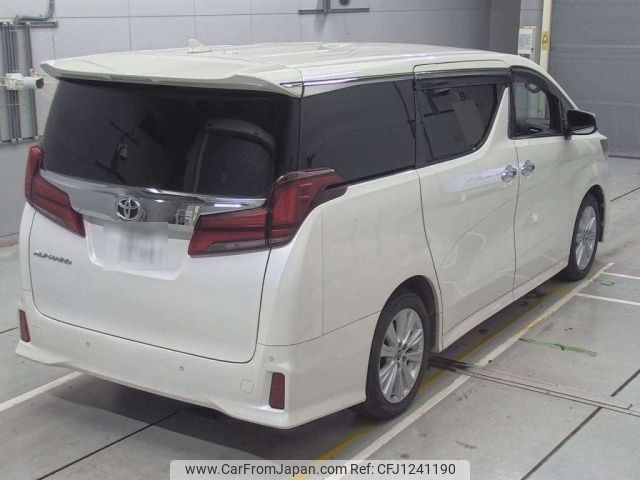 toyota alphard 2019 -TOYOTA 【豊田 300や2561】--Alphard AGH30W-0256764---TOYOTA 【豊田 300や2561】--Alphard AGH30W-0256764- image 2