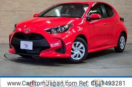 toyota yaris 2021 CFJ1493281