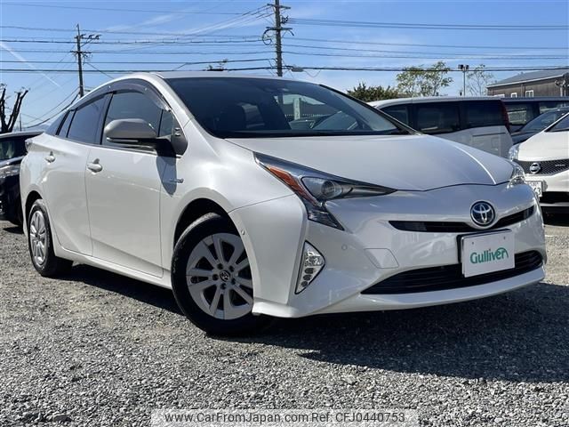 toyota prius 2018 -TOYOTA--Prius DAA-ZVW50--ZVW50-6107893---TOYOTA--Prius DAA-ZVW50--ZVW50-6107893- image 1