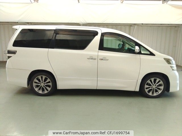 toyota vellfire 2010 CFJ1699754 image 2