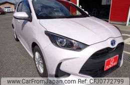 toyota yaris 2020 -TOYOTA 【豊田 500ﾌ6953】--Yaris 6AA-MXPH10--MXPH10-2035312---TOYOTA 【豊田 500ﾌ6953】--Yaris 6AA-MXPH10--MXPH10-2035312-