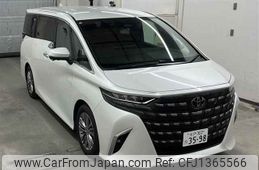 toyota alphard 2023 -TOYOTA 【水戸 302タ3598】--Alphard AGH40W-0002406---TOYOTA 【水戸 302タ3598】--Alphard AGH40W-0002406-