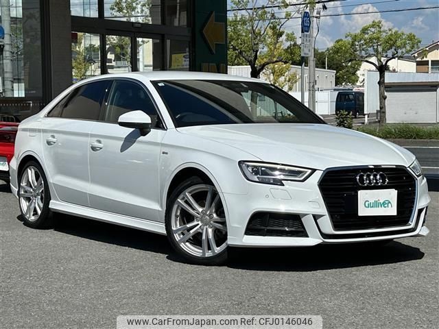 audi a3 2020 -AUDI--Audi A3 DBA-8VCXSL--WAUZZZ8V2LA078101---AUDI--Audi A3 DBA-8VCXSL--WAUZZZ8V2LA078101- image 1