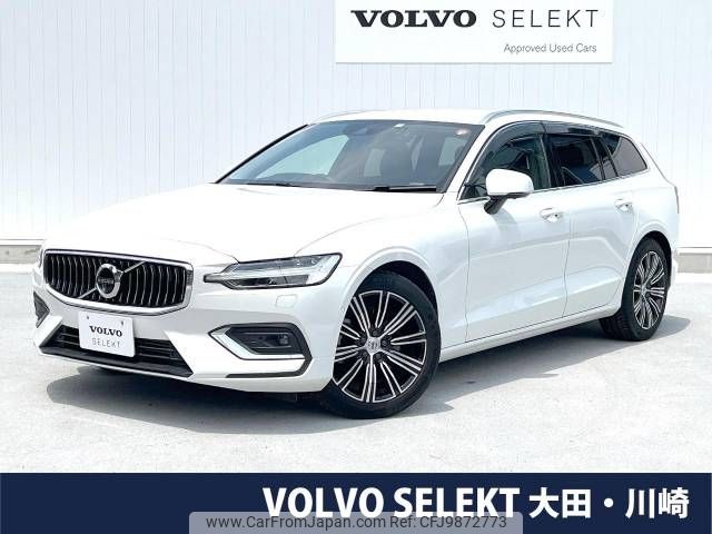 volvo v60 2019 -VOLVO--Volvo V60 DBA-ZB420--YV1ZW10MDK2328824---VOLVO--Volvo V60 DBA-ZB420--YV1ZW10MDK2328824- image 1
