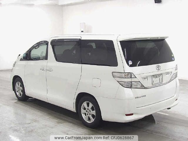 toyota vellfire 2008 -TOYOTA 【広島 350ﾅ11】--Vellfire ANH20W--8021842---TOYOTA 【広島 350ﾅ11】--Vellfire ANH20W--8021842- image 2