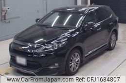 toyota harrier 2017 CFJ1684807