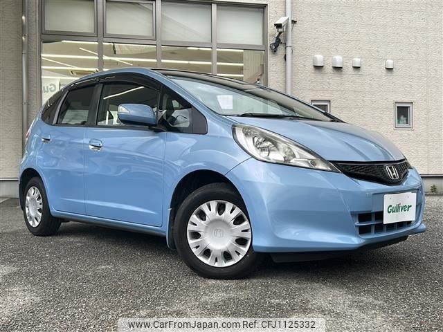 honda fit 2013 -HONDA--Fit DBA-GE6--GE6-1748064---HONDA--Fit DBA-GE6--GE6-1748064- image 1