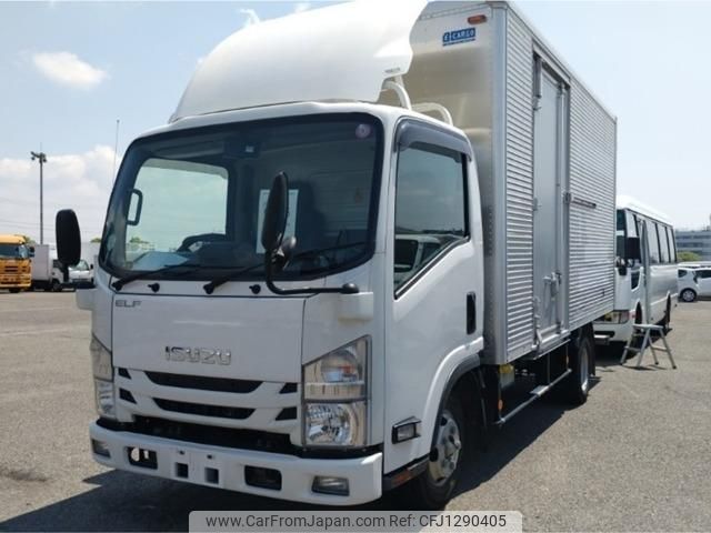 isuzu elf-truck 2019 GOO_NET_EXCHANGE_0704692A30250614W002 image 1