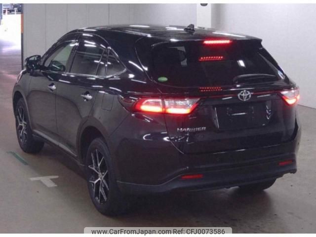 toyota harrier 2019 quick_quick_DBA-ZSU65W_ZSU65-0037035 image 2