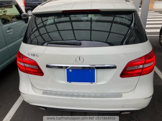 mercedes-benz b-class 2012 CFJ1864926 image 2
