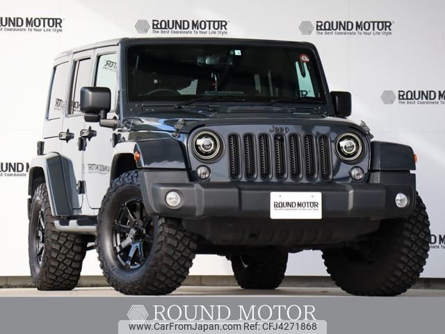 jeep wrangler 2018 quick_quick_ABA-JK36L_1C4HJWLGXJL817780 image 1