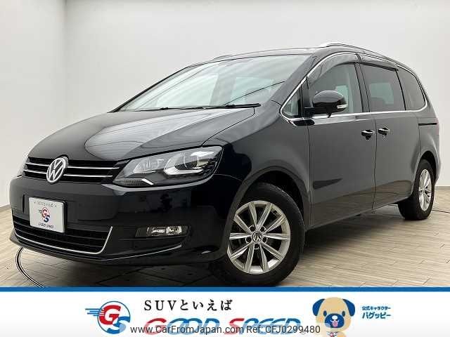 volkswagen sharan 2017 -VOLKSWAGEN--VW Sharan DBA-7NCZD--WVWZZZ7NZHV241311---VOLKSWAGEN--VW Sharan DBA-7NCZD--WVWZZZ7NZHV241311- image 1