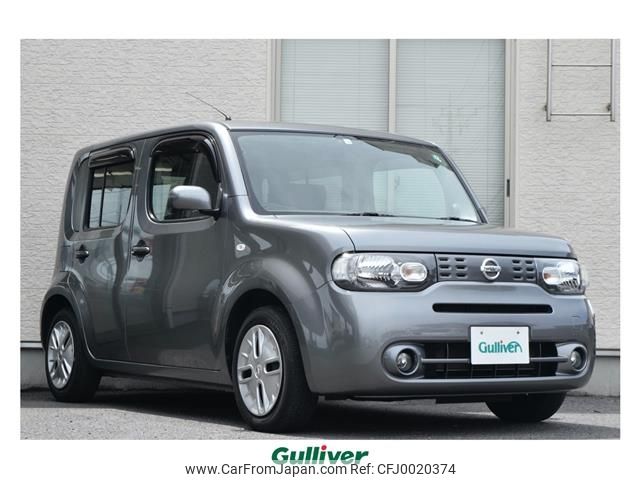 nissan cube 2016 -NISSAN--Cube DBA-Z12--Z12-315395---NISSAN--Cube DBA-Z12--Z12-315395- image 1