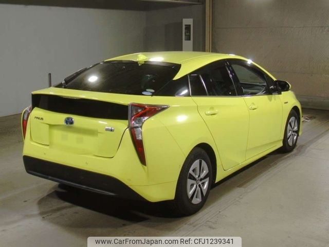 toyota prius 2016 -TOYOTA--Prius ZVW51-8022359---TOYOTA--Prius ZVW51-8022359- image 2