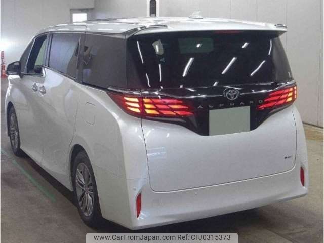 toyota alphard 2023 -TOYOTA 【横浜 331ｾ8550】--Alphard 6AA-AAHH40W--AAHH40-0004339---TOYOTA 【横浜 331ｾ8550】--Alphard 6AA-AAHH40W--AAHH40-0004339- image 2