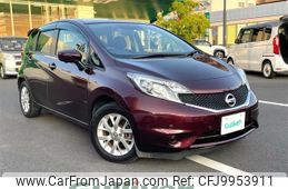 nissan note 2016 -NISSAN--Note DBA-E12--E12-465658---NISSAN--Note DBA-E12--E12-465658-