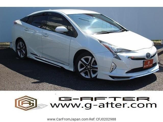 toyota prius 2016 -TOYOTA--Prius DAA-ZVW50--ZVW50-6015071---TOYOTA--Prius DAA-ZVW50--ZVW50-6015071- image 1