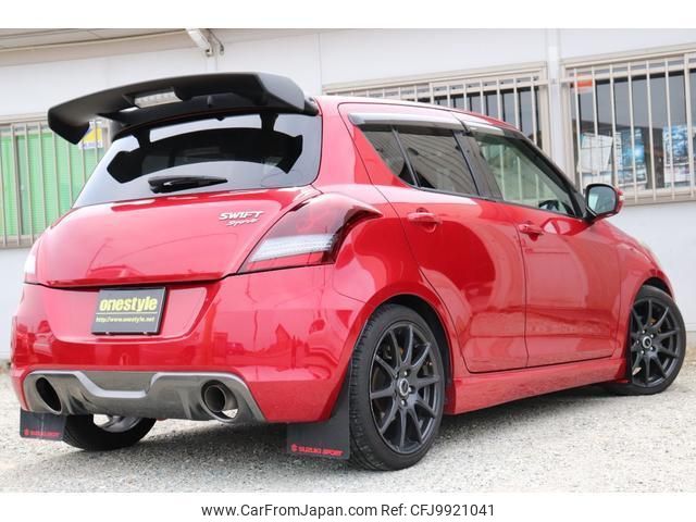 suzuki swift 2012 quick_quick_CBA-ZC32S_ZC32S-106756 image 2