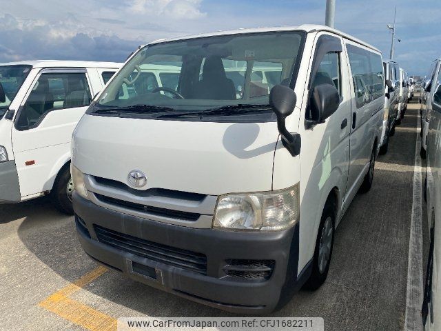 toyota hiace-van 2010 CFJ1682211 image 1