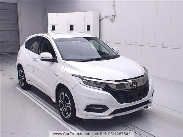 honda vezel 2018 -HONDA--VEZEL RU4-1302672---HONDA--VEZEL RU4-1302672- image 1