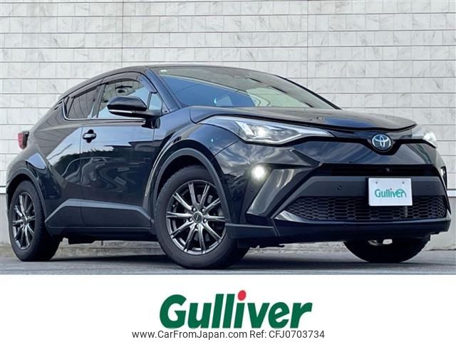 toyota c-hr 2021 -TOYOTA--C-HR 6AA-ZYX11--ZYX11-2035828---TOYOTA--C-HR 6AA-ZYX11--ZYX11-2035828- image 1