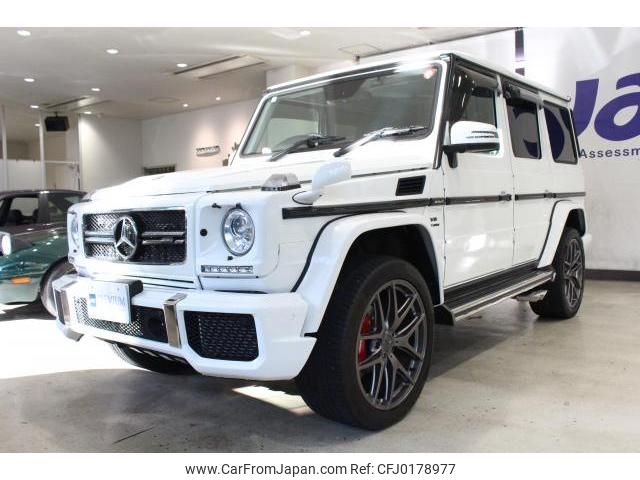 mercedes-benz g-class 2016 quick_quick_LDA-463348_2X250185 image 1