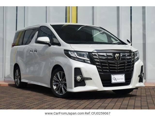 toyota alphard 2017 quick_quick_DBA-AGH30W_0164499 image 1