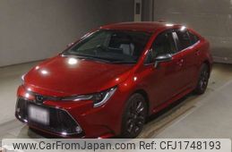 toyota corolla 2021 CFJ1748193