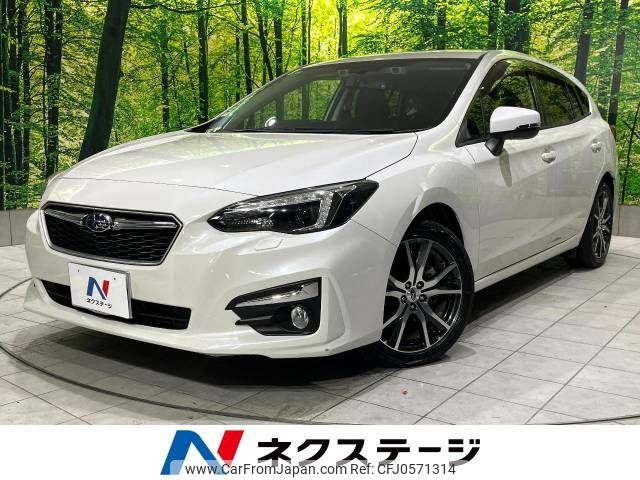 subaru impreza-wagon 2017 -SUBARU--Impreza Wagon DBA-GT6--GT6-005181---SUBARU--Impreza Wagon DBA-GT6--GT6-005181- image 1