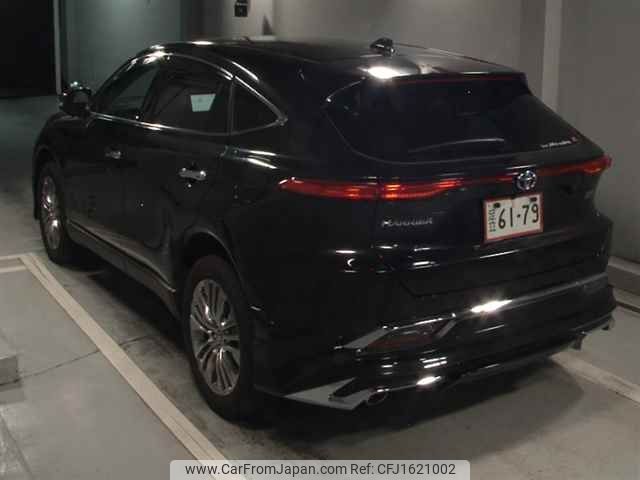 toyota harrier 2025 CFJ1621002 image 2