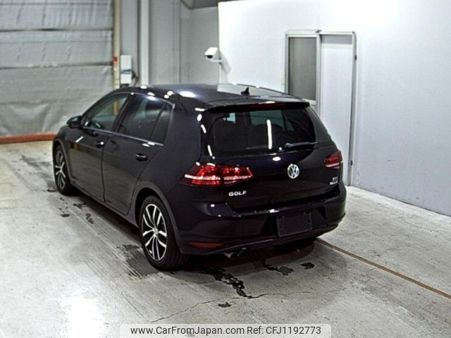 volkswagen golf 2017 -VOLKSWAGEN--VW Golf AUCPT-WVWZZZAUZHW076874---VOLKSWAGEN--VW Golf AUCPT-WVWZZZAUZHW076874- image 2