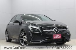 mercedes-benz a-class 2018 -MERCEDES-BENZ--Benz A Class DBA-176042--WDD1760422J736933---MERCEDES-BENZ--Benz A Class DBA-176042--WDD1760422J736933-