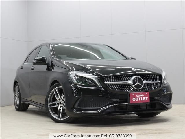 mercedes-benz a-class 2018 -MERCEDES-BENZ--Benz A Class DBA-176042--WDD1760422J736933---MERCEDES-BENZ--Benz A Class DBA-176042--WDD1760422J736933- image 1