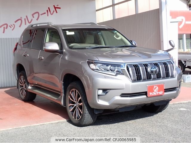 toyota land-cruiser-prado 2019 -TOYOTA--Land Cruiser Prado CBA-TRJ150W--TRJ150-0097909---TOYOTA--Land Cruiser Prado CBA-TRJ150W--TRJ150-0097909- image 1