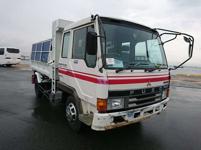 1990 Mitsubishi Fuso Fighter FK417ED 2WD - Car Price $12,861