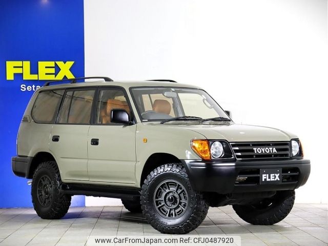 toyota land-cruiser-prado 1999 -TOYOTA--Land Cruiser Prado GF-RZJ95W--RZJ95-0029155---TOYOTA--Land Cruiser Prado GF-RZJ95W--RZJ95-0029155- image 2