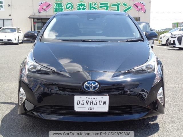 toyota prius 2016 quick_quick_DAA-ZVW50_ZVW50-6065157 image 2